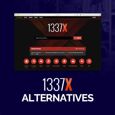 1337x alternative.